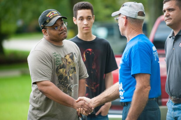 3. Shake a hand
